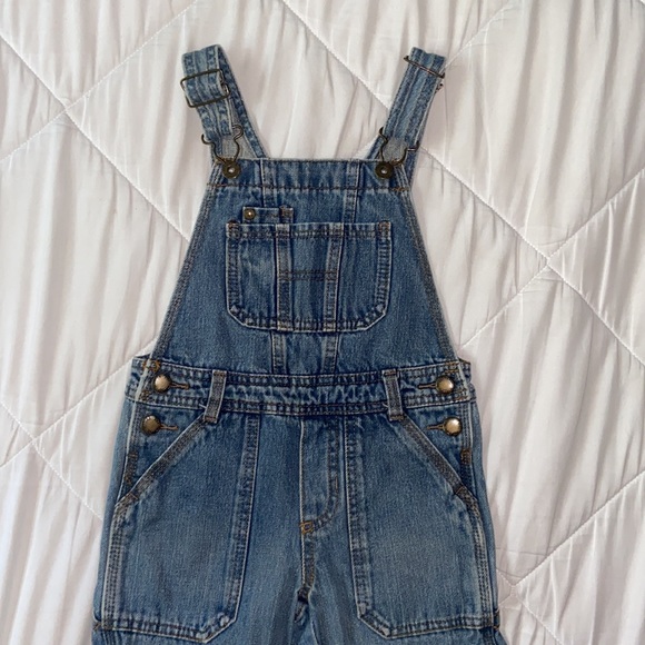 OshKosh 90s Jean Overalls Kids 4T - Picture 2 of 10